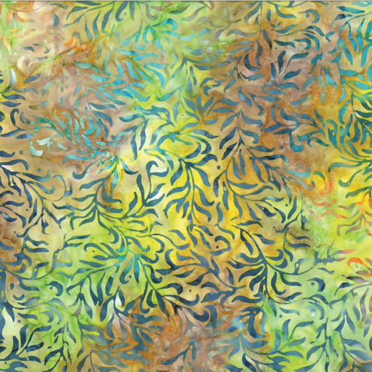 Bali Rumba || Jasmine || Green/Yellow Multi