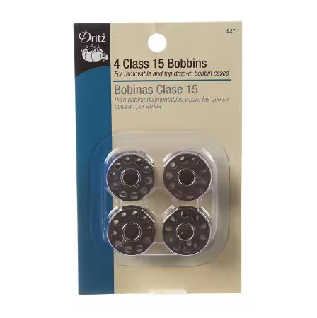 Bobbin Metal Class 15 4 ct