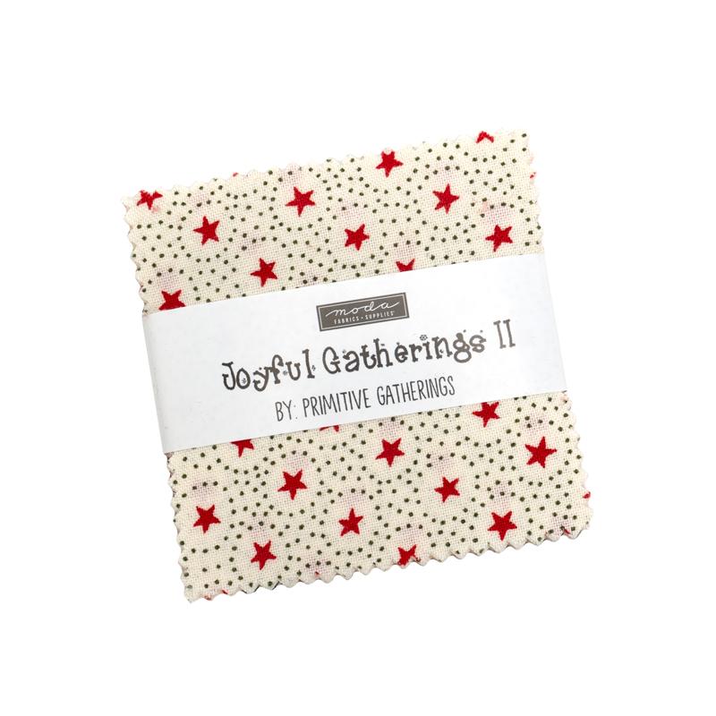 Joyful Gatherings II || Mini Charm Pack