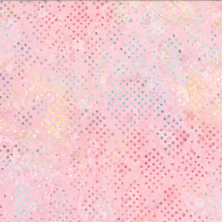 Bali Dot Craze || Diamond Dot || Coral
