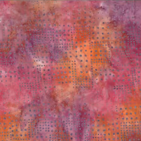 Bali Dot Craze || Variegated Dots || Fruit Punch
