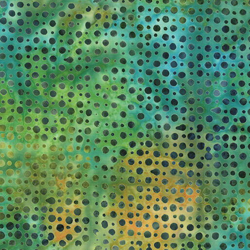 Bali Dot Craze ||  Dot Wave || Lime/Multi