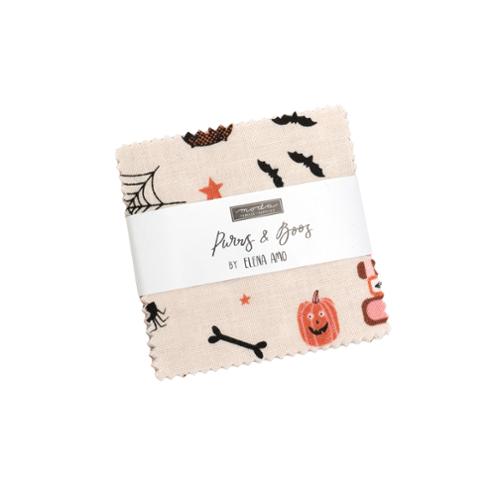 Purrs and Boos || Mini Charm