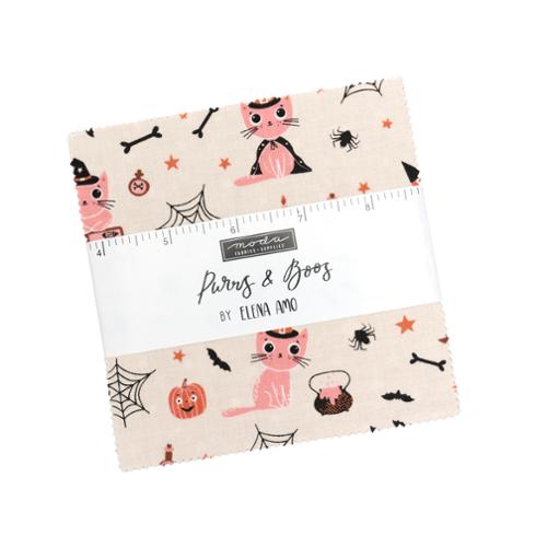 Purrs and Boos || Charm Pack