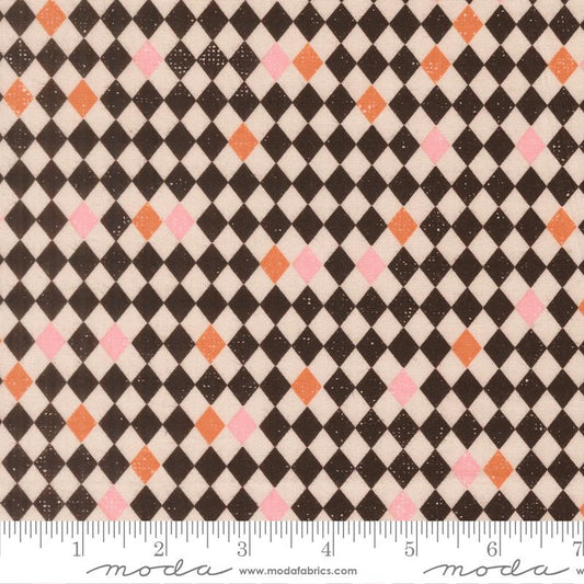 Purrs and Boos || Harlequin Diamonds Blenders || Black