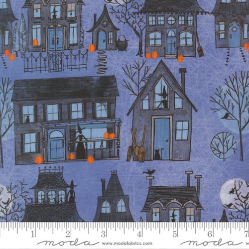 Coven || Witch Village Landscape || Dark Blue