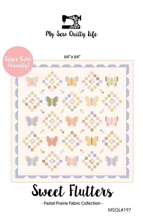 Sweet Flutters By My Sew Quilty Life