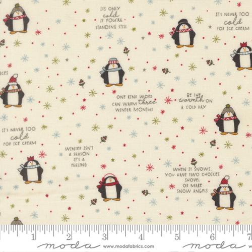 Chilly || Mr. Penquin || Vanilla