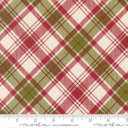 Chilly || Christmas Plaid || Red