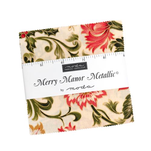 Merry Manor || Charm Pack