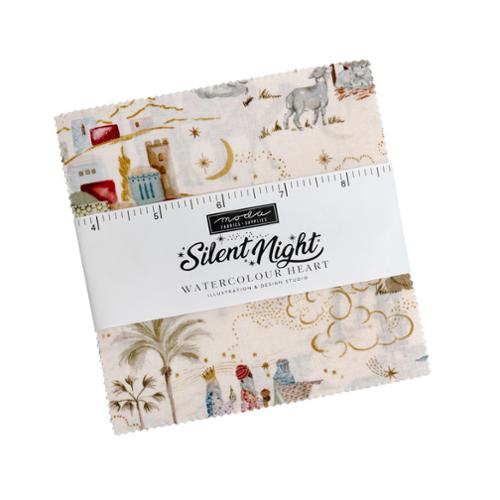 Silent Night || Charm Pack
