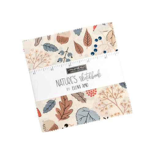 Natures Sketchbook || Charm Pack