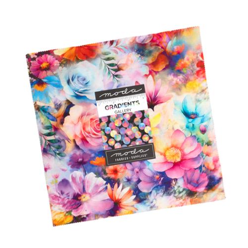 Gradients Gallery Layer Cake Precut Fabric by Moda
