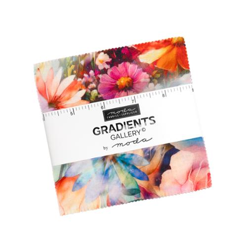 Gradients Gallery Charm Pack Precut Fabric by Moda