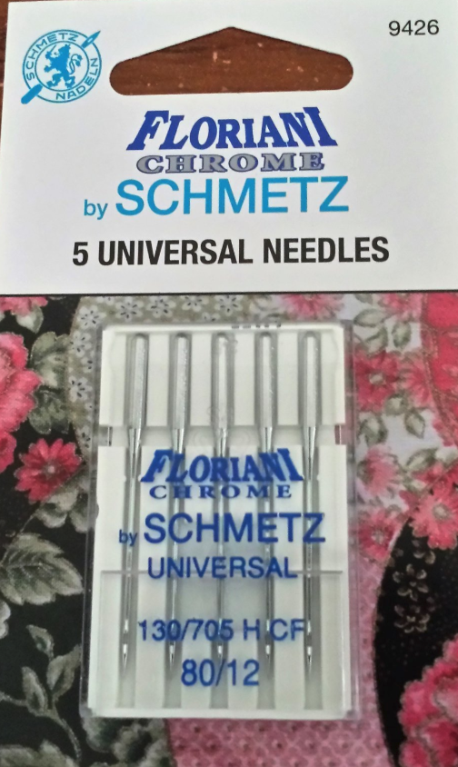 SCHMETZ Universal Needles 80/12