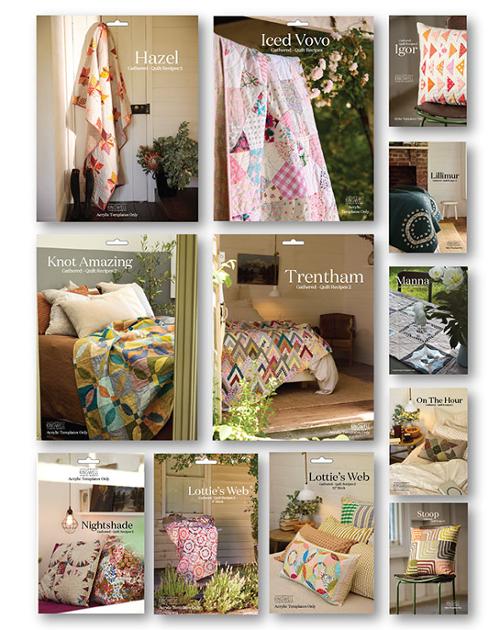 Gathered Complete Template Set Jen Kingwell