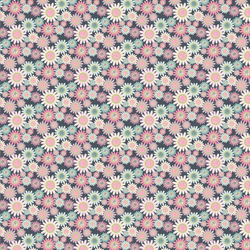 Le Petit Escargot || Sunny Daisies || Grey