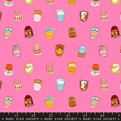 1 800 Notion || Retro Thimbles || Flamingo