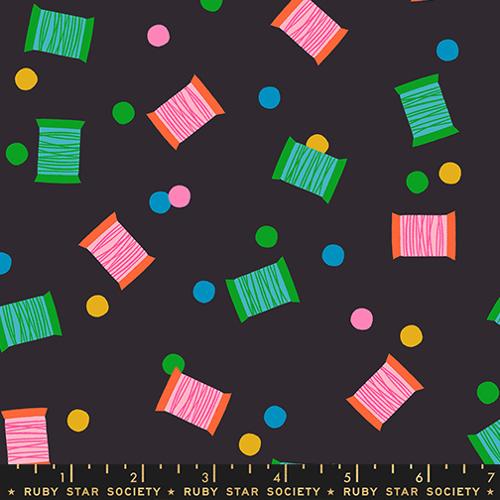 1 800 Notion || Retro Spools || Soft Black
