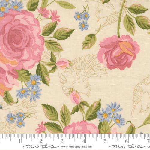 My Secret Garden || Grandmas Rose Garden Florals || Cloud
