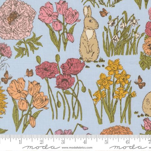 My Secret Garden || Bunnies || Sky