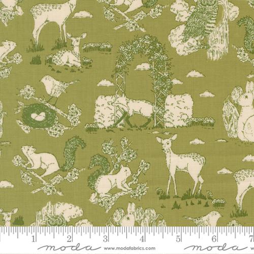 My Secret Garden || Toile || Grass