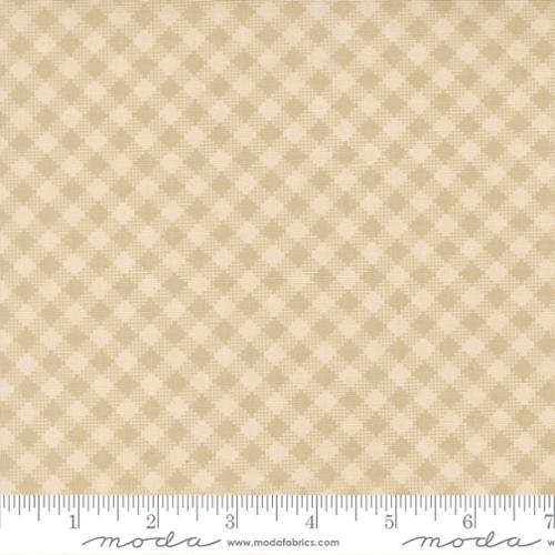 My Secret Garden || Gingham || Cloud Natural