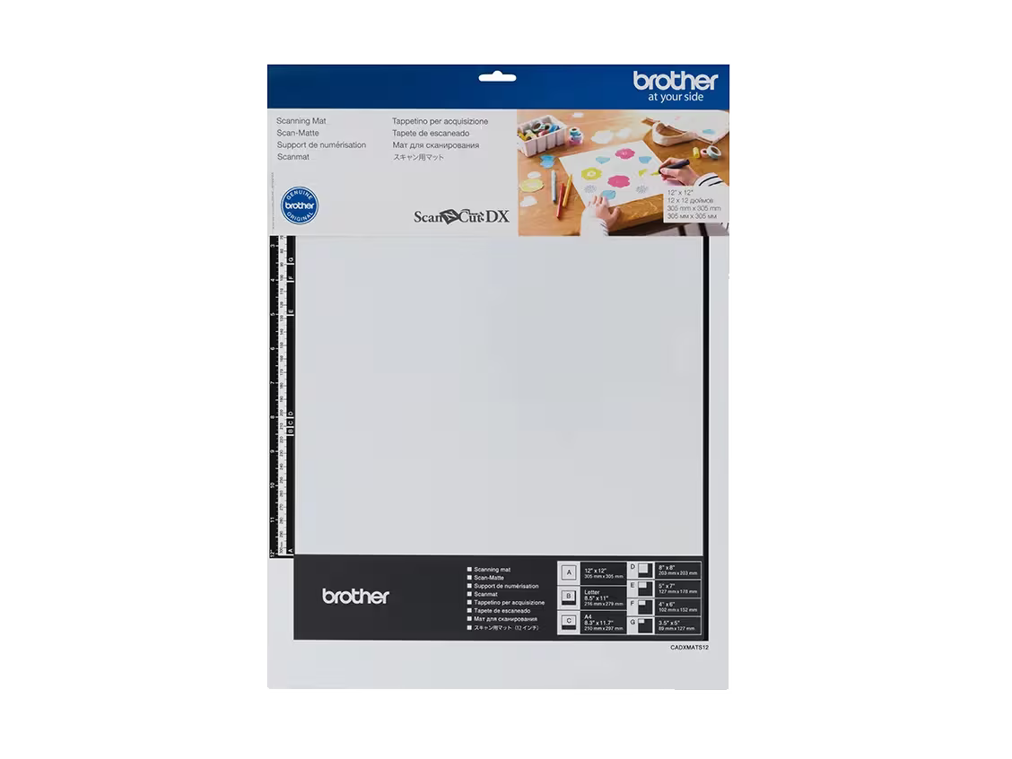 Brother CADXMATS12 12 x 12 Scanning Mat