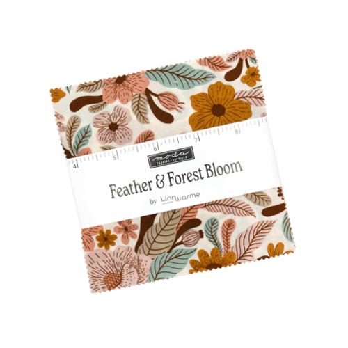 Feather & Forest Bloom || Charm Pack