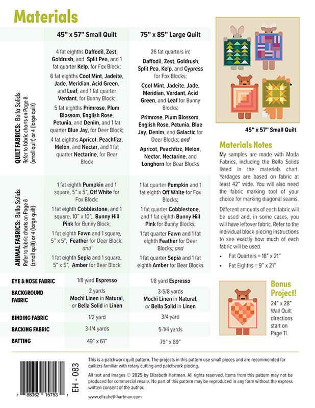 Show & Tell By Elizabeth Hartman