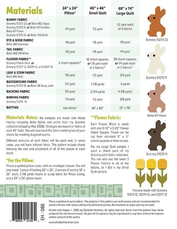 Cottontails By Elizabeth Hartman