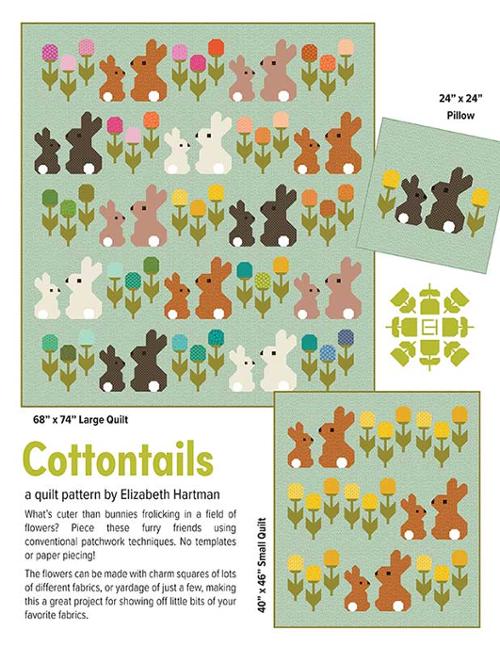 Cottontails By Elizabeth Hartman