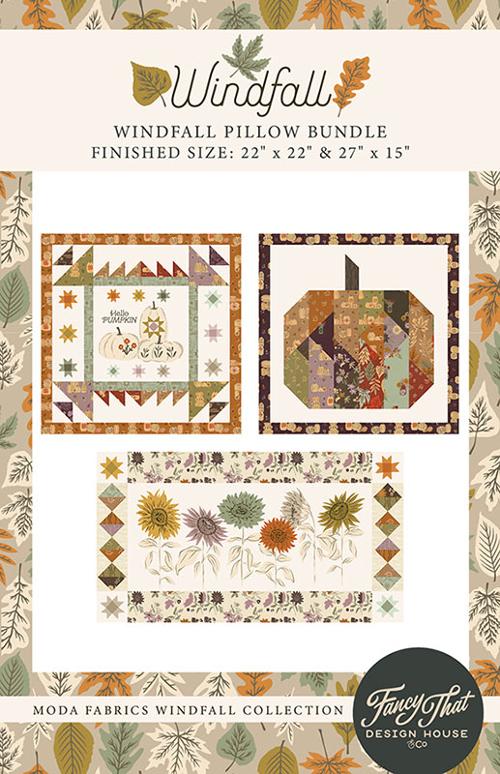 Fancy That Design House || Windfall Pillow Bundle Quilt Pattern