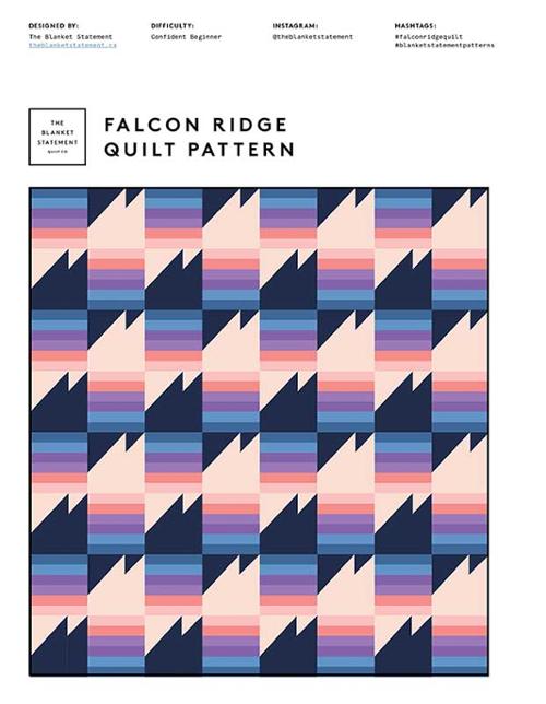 Falcon Ridge Quilt By The Blanket Statement