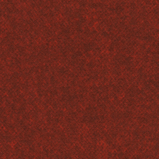 Wool Tweed Flannel Chili 9618F-88