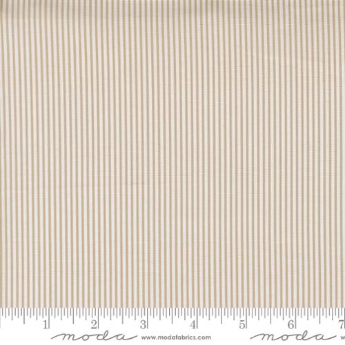 Gathered Bonbons || Hazel Stripes || Stone