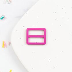 Stitch Supply Co. Hardware Kit || Magenta || 1.5"