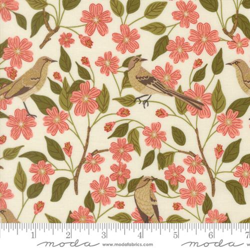 Ladybug Whimsy || Blossoms & Birds || Eggshell