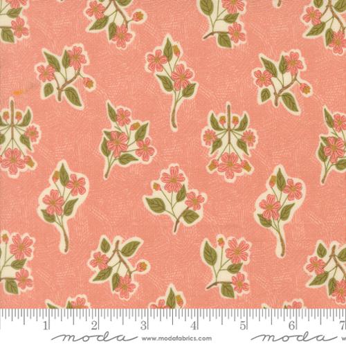 Ladybug Whimsy || Apple Blossom || Zinnia