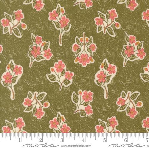 Ladybug Whimsy || Apple Blossom || Grass