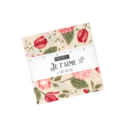 Je Taime || Charm Pack