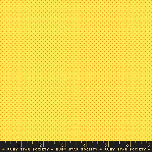 1 800 Calico || Mini Dots || Chrome Yellow