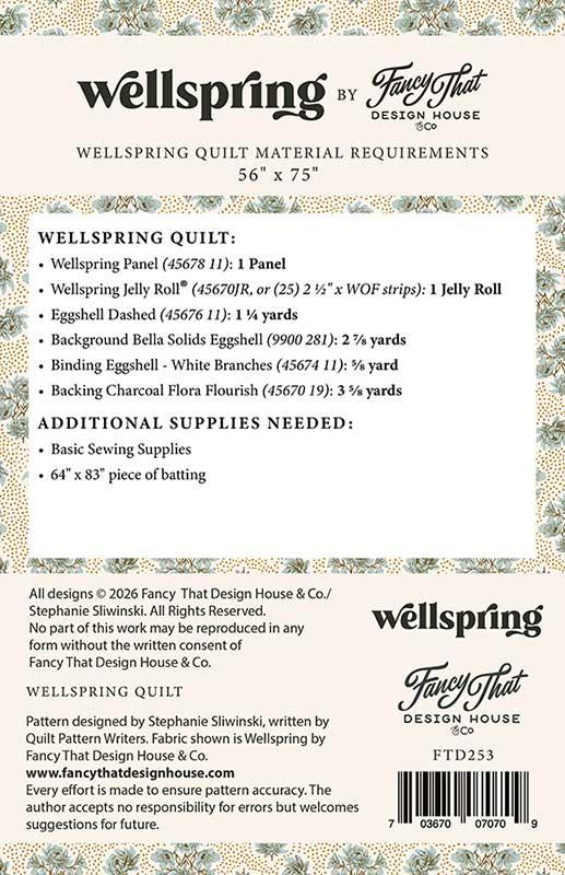 Wellspring Quilt