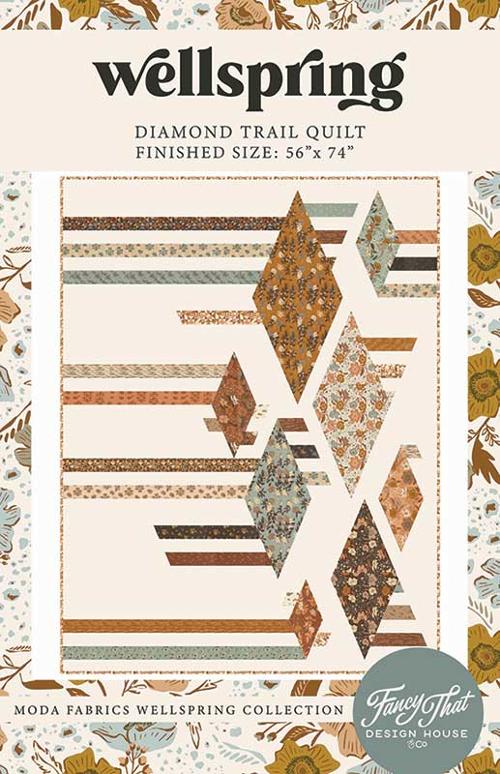 Wellspring Diamod Trail Quilt