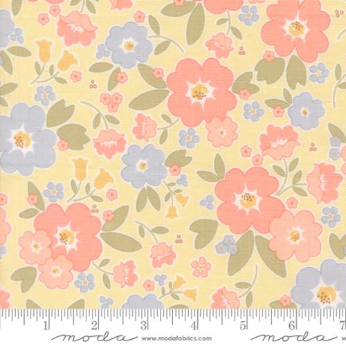 Handmade Sweetness || Vintage Blooms || Butter
