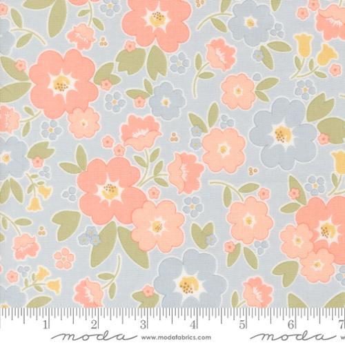 Handmade Sweetness || Vintage Blooms || Sky