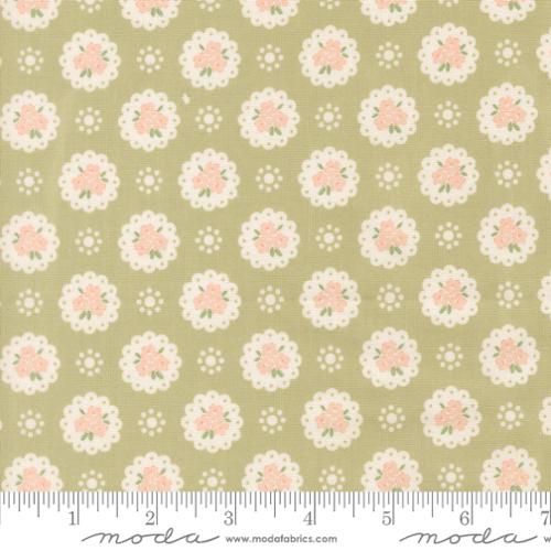 Handmade Sweetness || Doily Florals || Pear