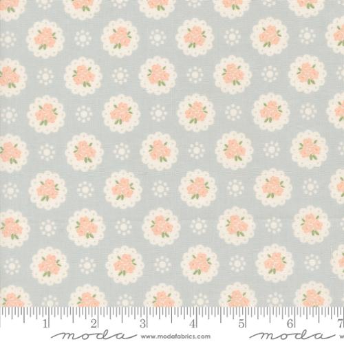 Handmade Sweetness || Doily Florals || Sky