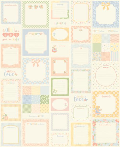 Handmade Sweetness || Labels N Things || Panel