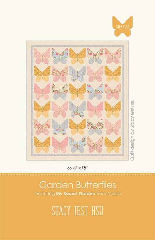 Garden Butterflies || Stacy Iest-Hsu